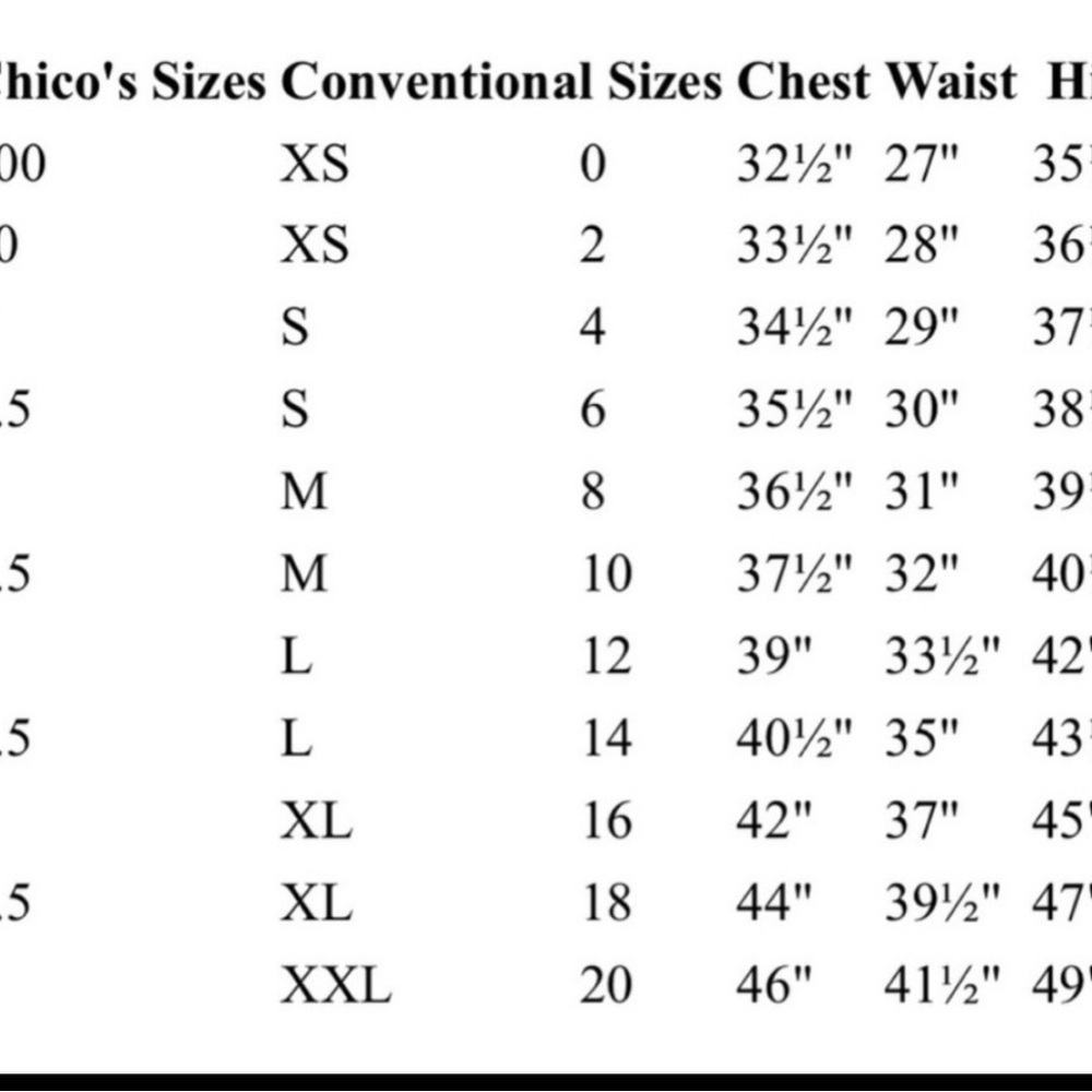 Chico's Black and White 3/4 Sleeve Boxy Tunic - Picture 4 of 4